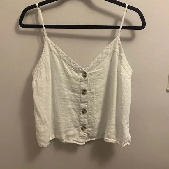 A&F Linen Tank - Picture 1 of 3